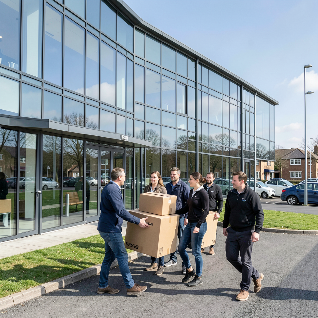 Radar PR relocates to Bowen Court, St Asaph Business Park after 20 new clients